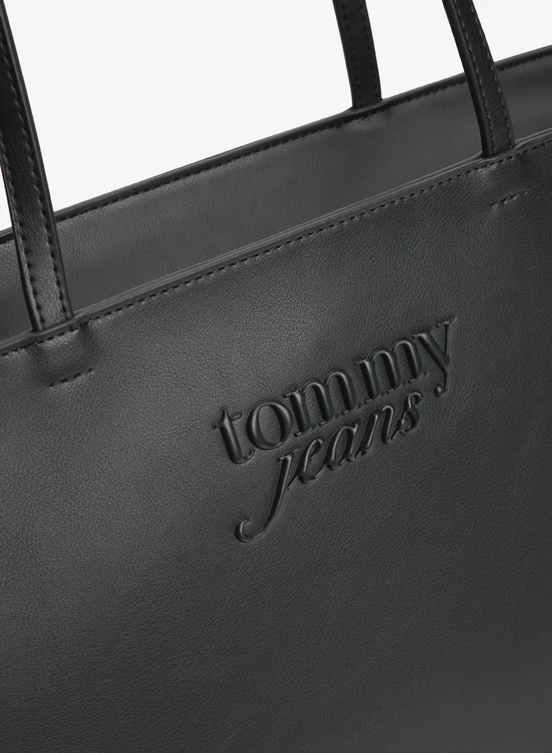 TOMMY JEANS  Essential Embossed Logo Tote Bag for Women | Best Price UAE